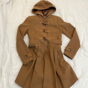 Beautiful ASOS hooded coat